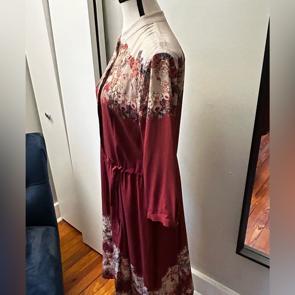 All Saints 100% Silk Dress - Picture 4 of 9